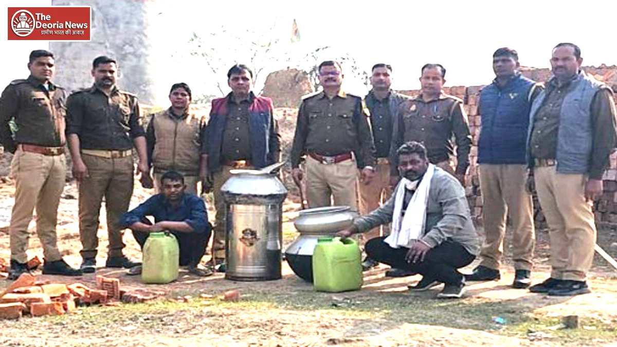 Deoria Raw liquor business