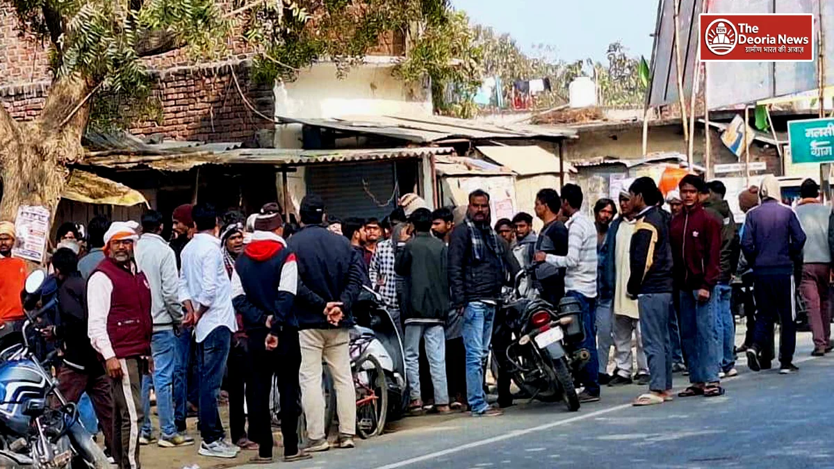 Deoria Speed ​​at Malsi intersection