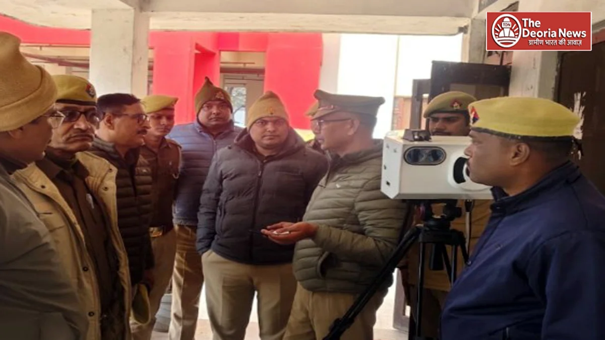 Deoria Traffic Police becomes hi-tech