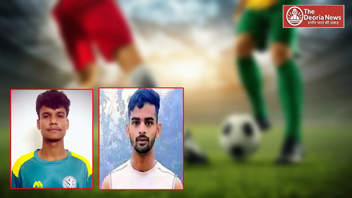 Deoria Two students of MPIC