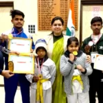 नेपाल में देवरिया के खिलाड़ियों का जलवा, इंडो-नेपाल मार्शल आर्ट चैंपियनशिप में जीते 5 पदक