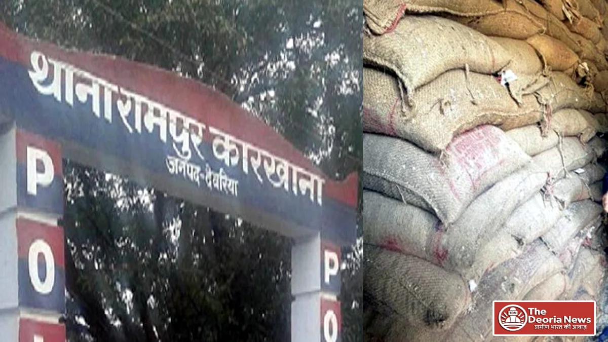 Caught at the clerk's door