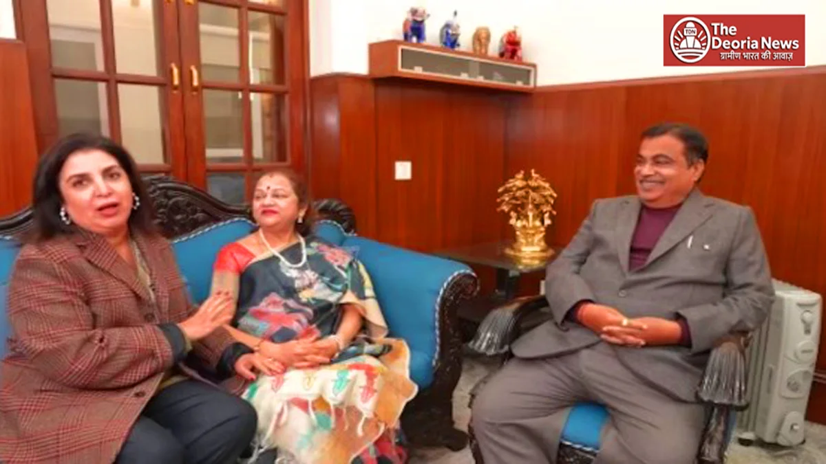 Farming in Delhi Government House