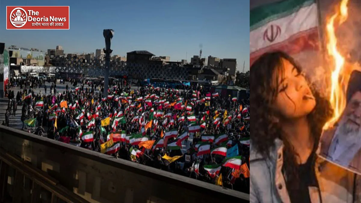 Fierce protests in Iran