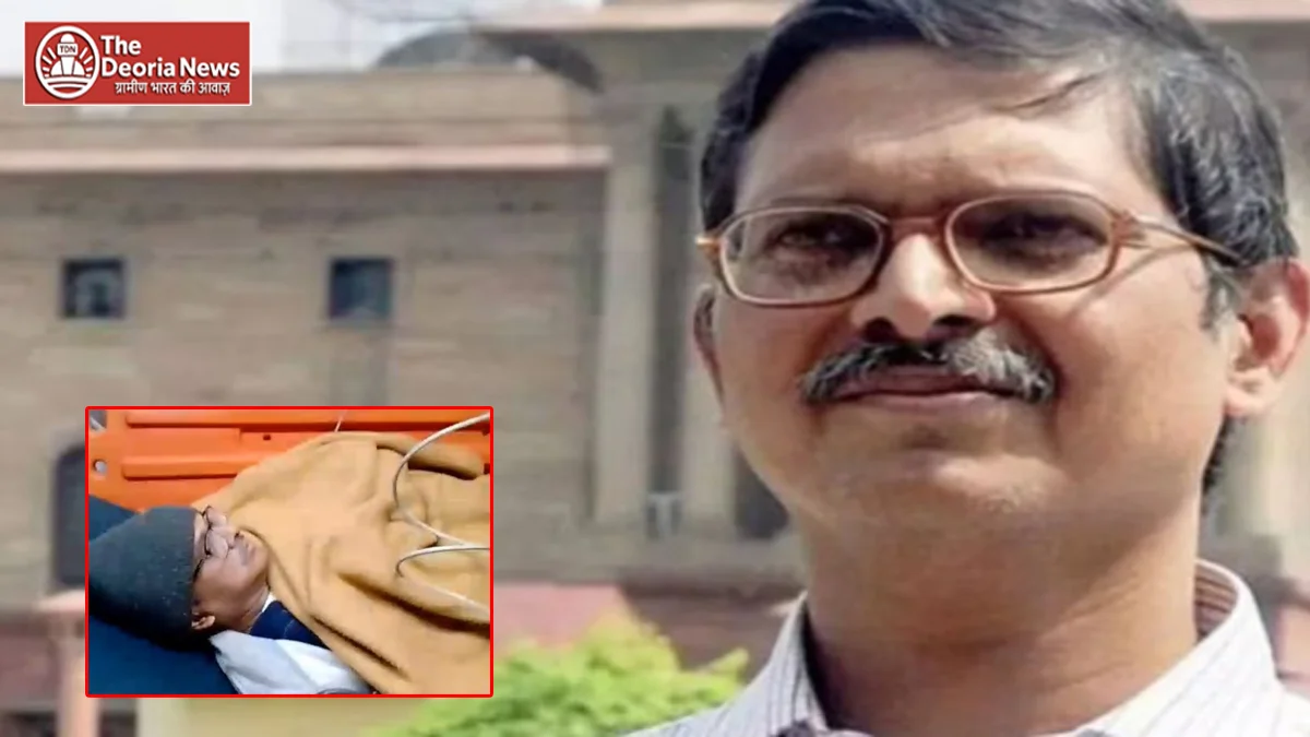 Former IPS Amitabh Thakur lodged in Deoria jail