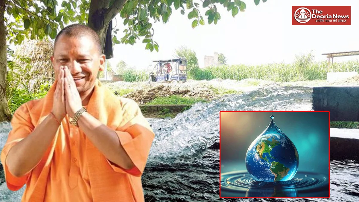 From the water policy of Yogi government
