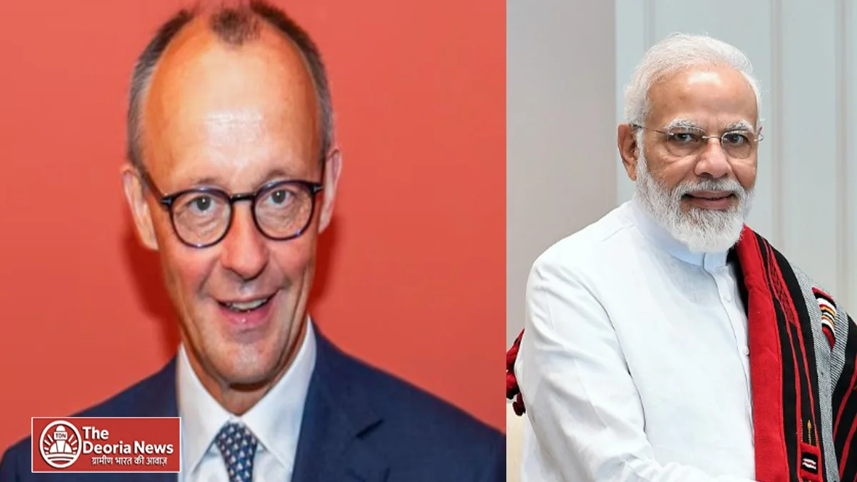 German Chancellor Friedrich Merz