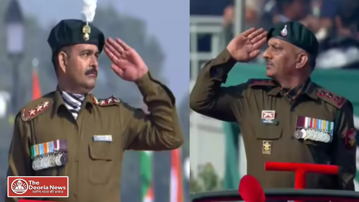 Gunja Shaurya echoes in the Republic Day Parade