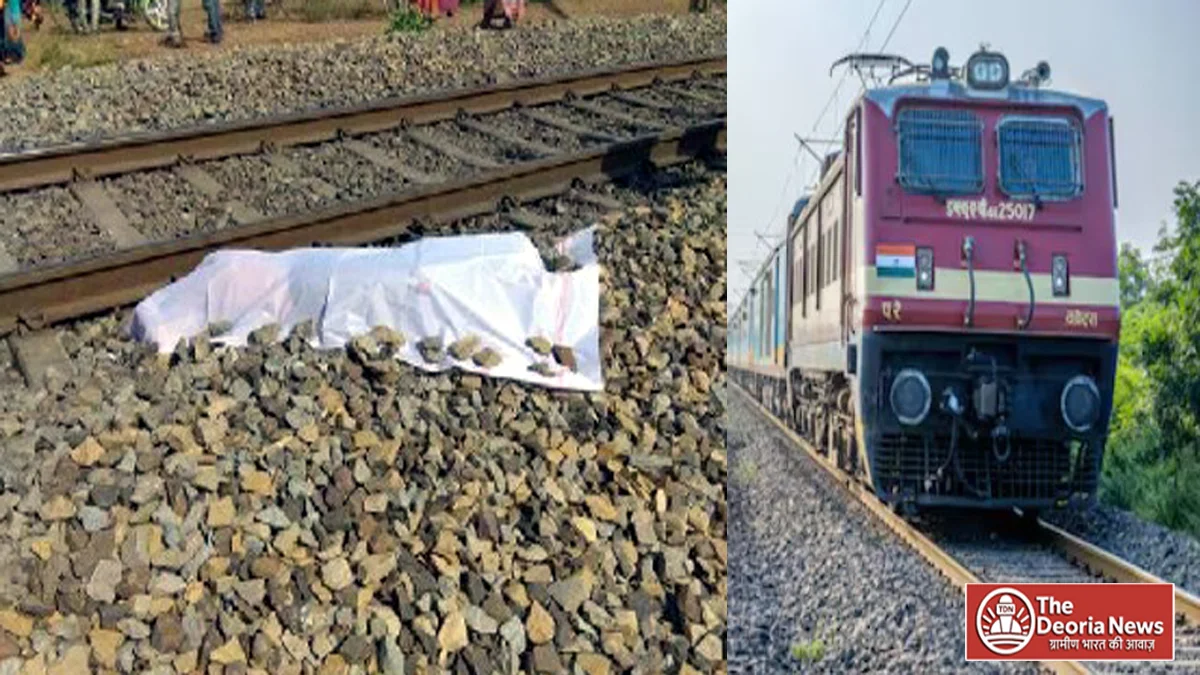 Hit by train in Deoria