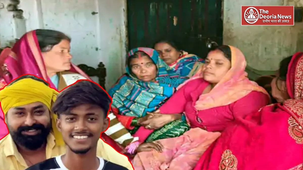 Horrific road accident in Deoria