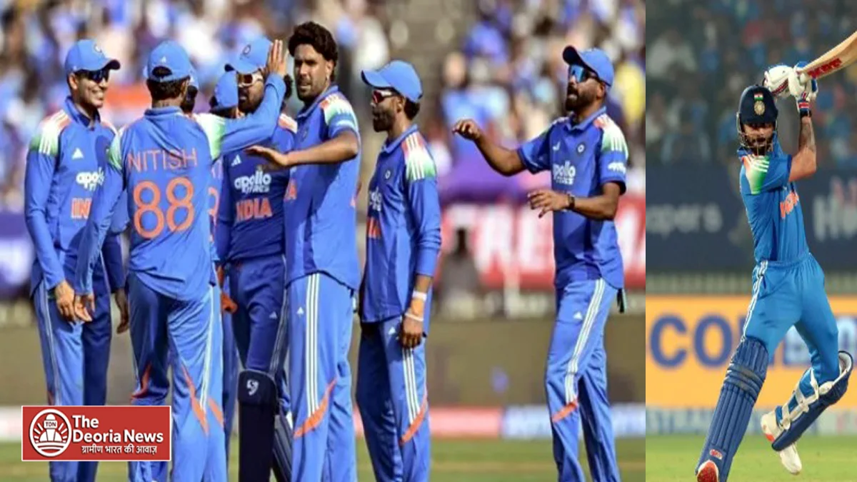 India defeated New Zealand in the first ODI