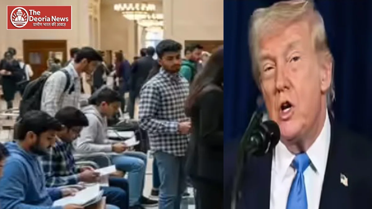 Indian students studying in America