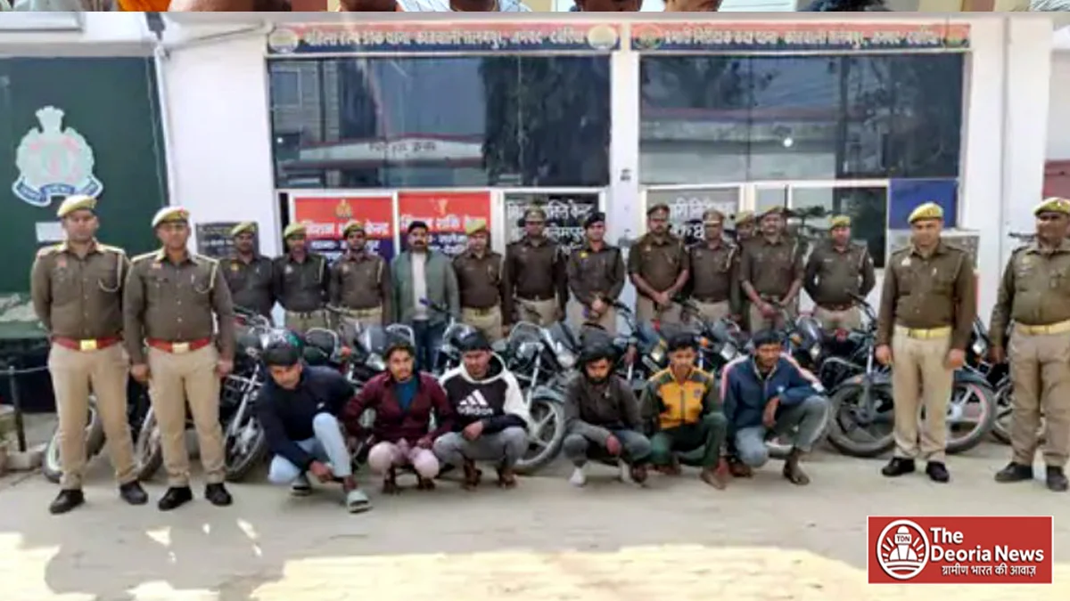 Interstate vehicle in Deoria