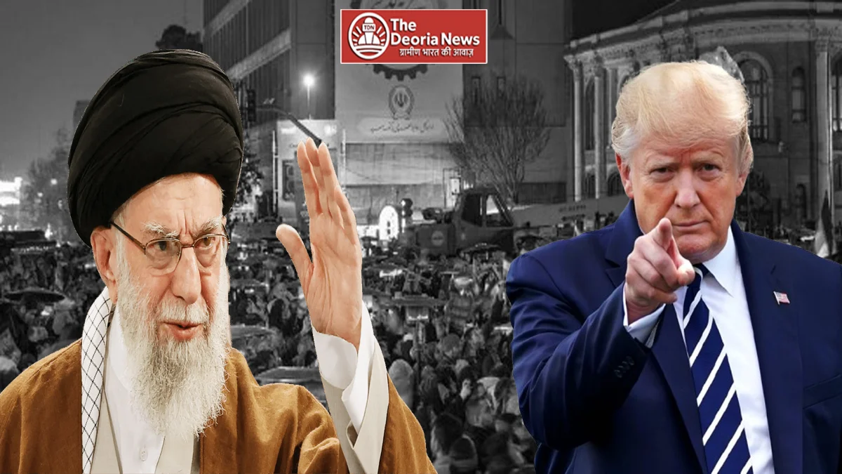 Khamenei on protests in Iran