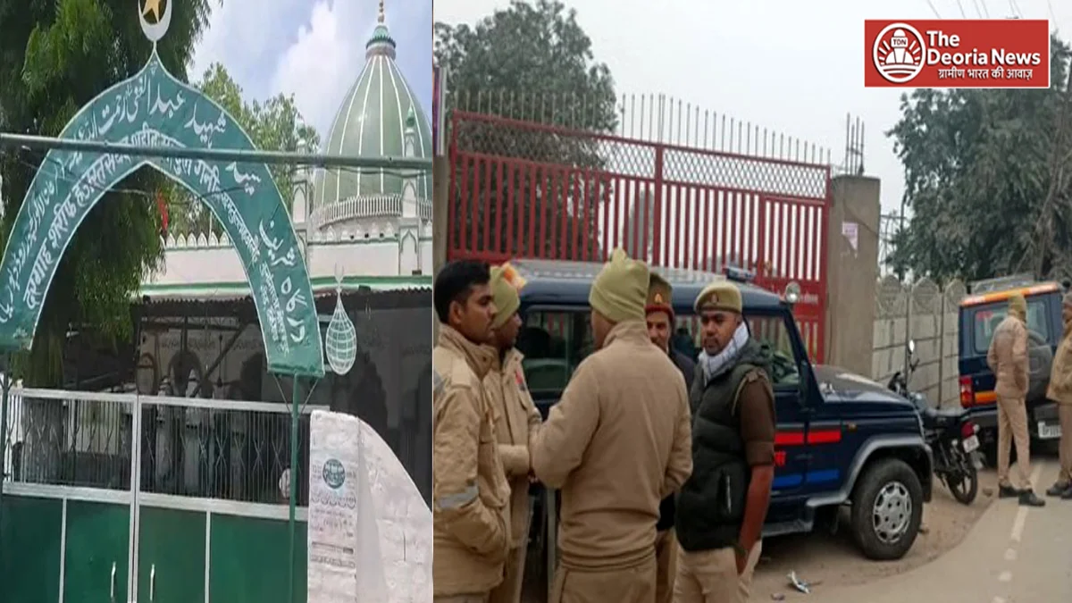 Located on Gorakhpur Road in Deoria