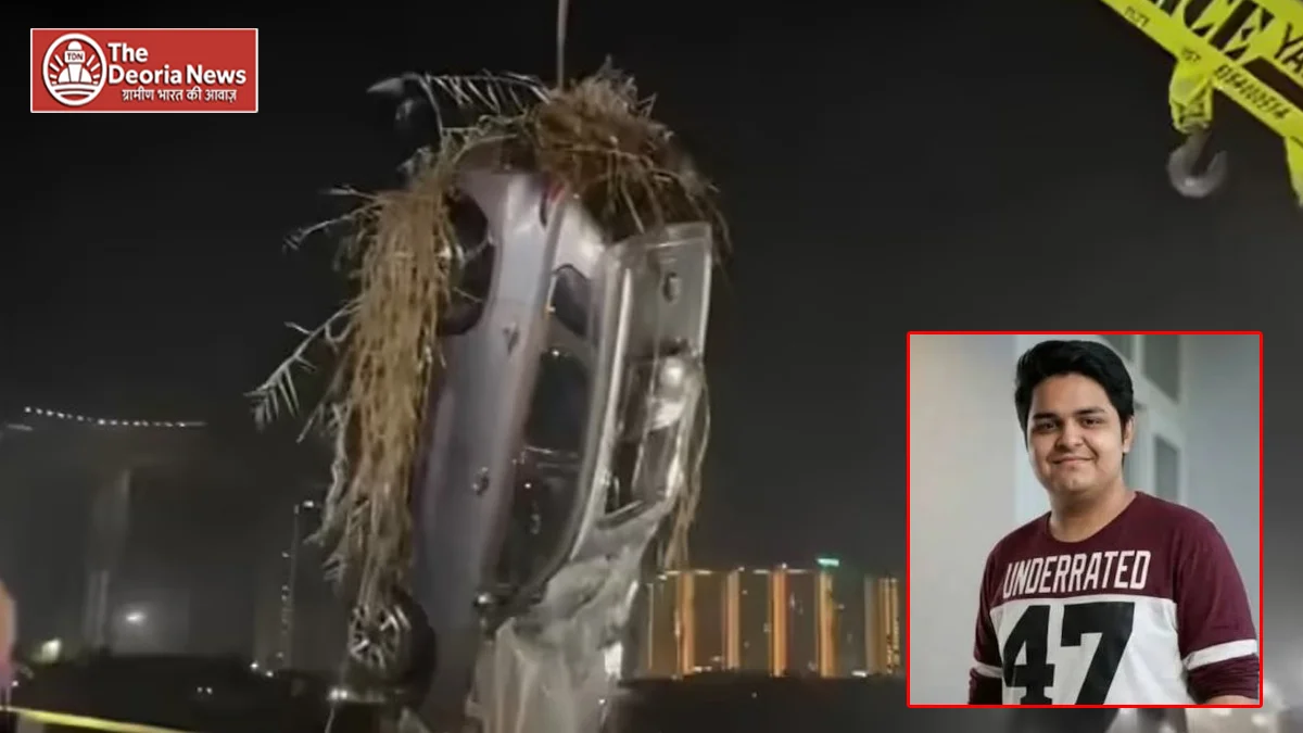 Noida accident Engineer dies