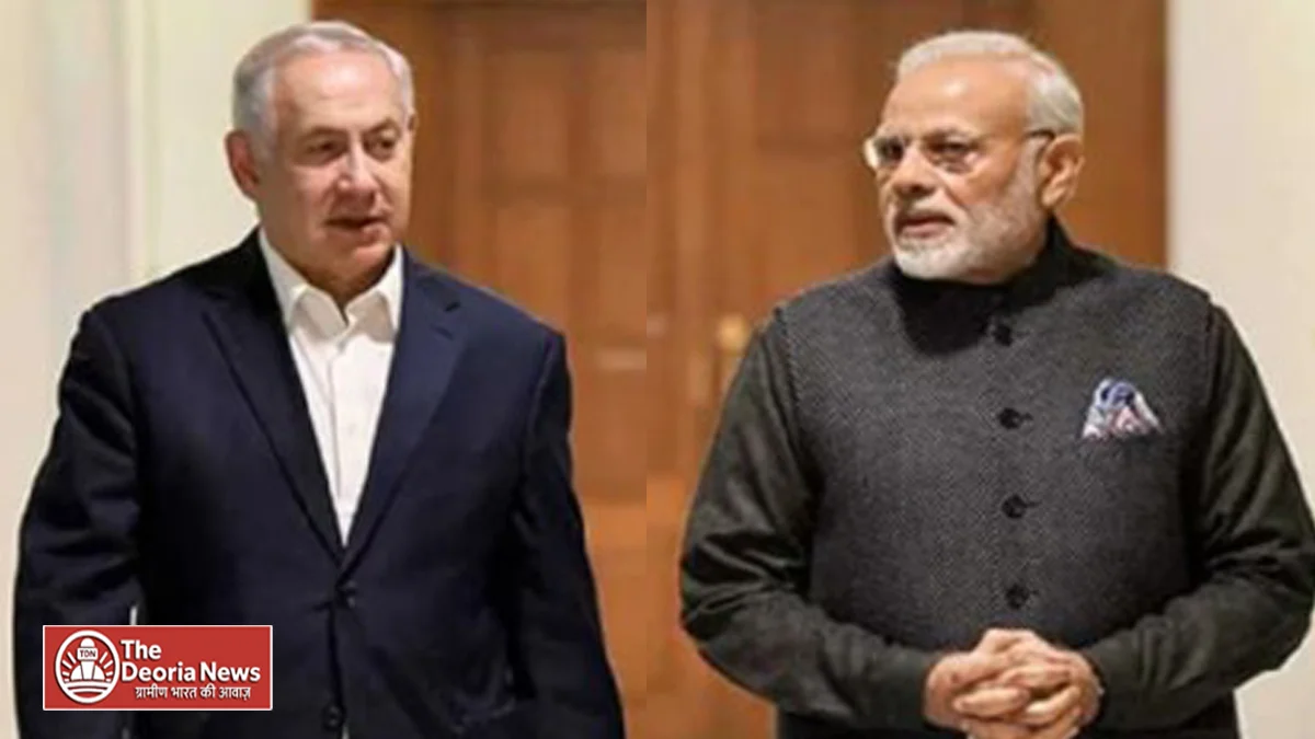 PM Modi amidst global tension