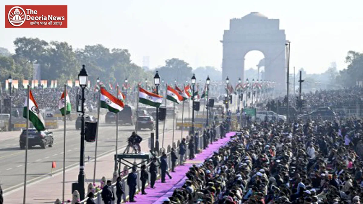 Path of duty on Republic Day