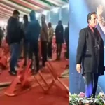 गोरखपुर महोत्सव में पवन सिंह के शो के दौरान बवाल, भीड़ नियंत्रित करने के लिए पुलिस का लाठीचार्ज