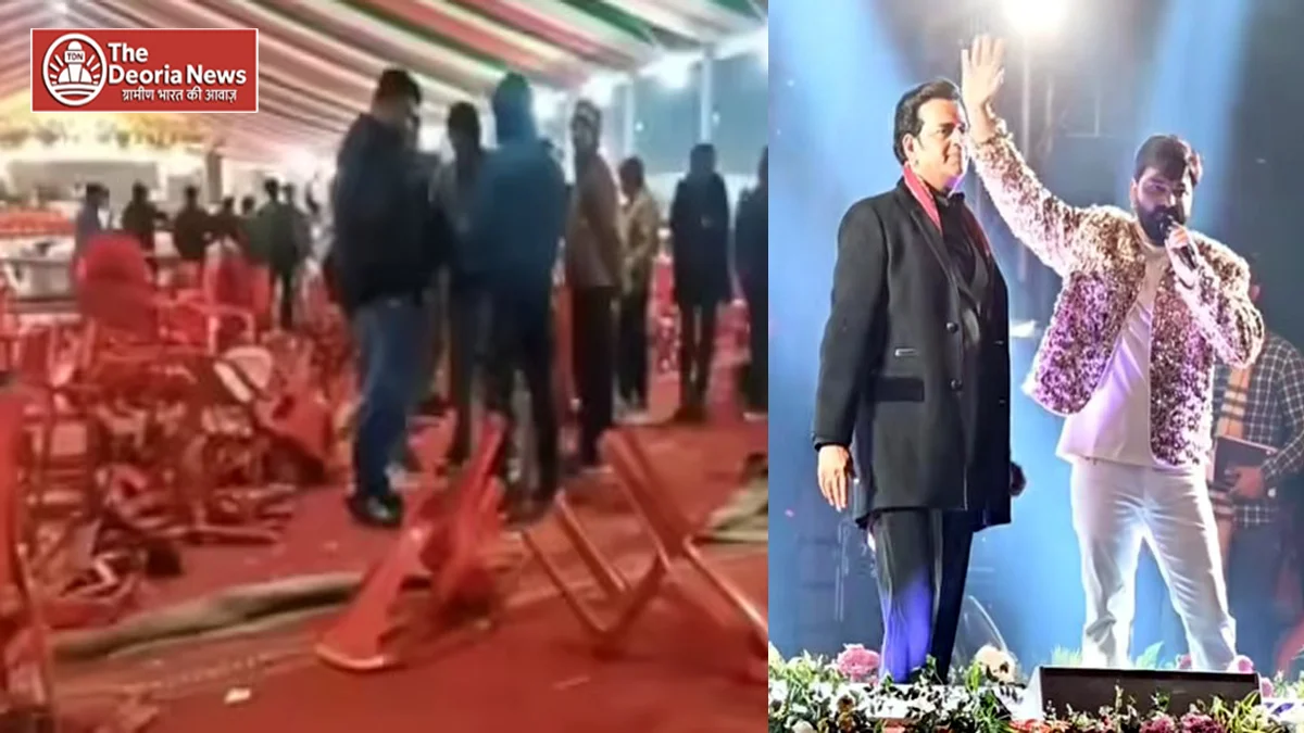 Pawan Singh at Gorakhpur Festival