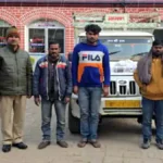 देवरिया में लार पुलिस की बड़ी कार्रवाई, चार गोवंश के साथ तीन पशु तस्कर गिरफ्तार