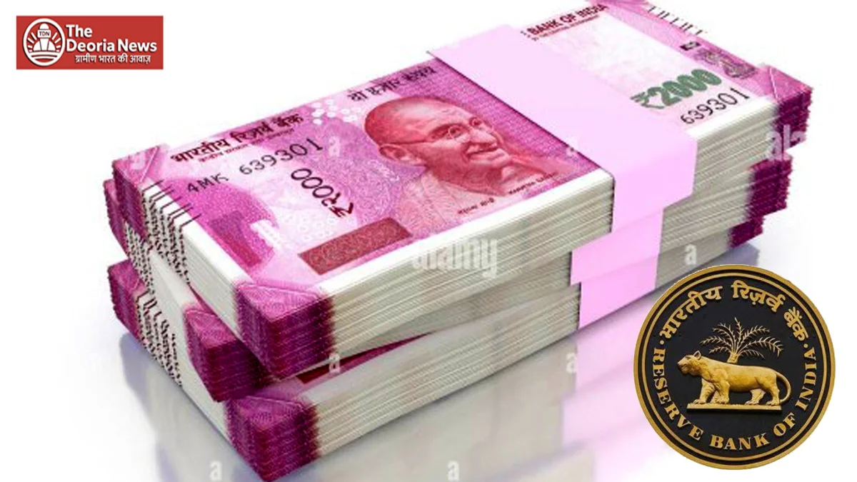 RBI on ₹2000 notes