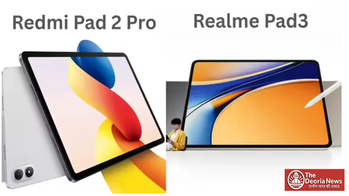 Realme Pad 3 and Redmi Pad 2 Pro