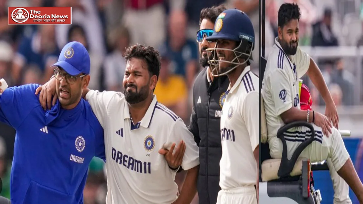 Rishabh Pant got injured in the net session