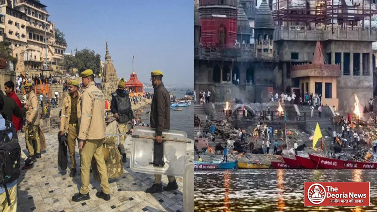 Rumor about Manikarnika Ghat