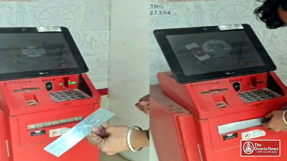 Sambhal Police steals ATM cash