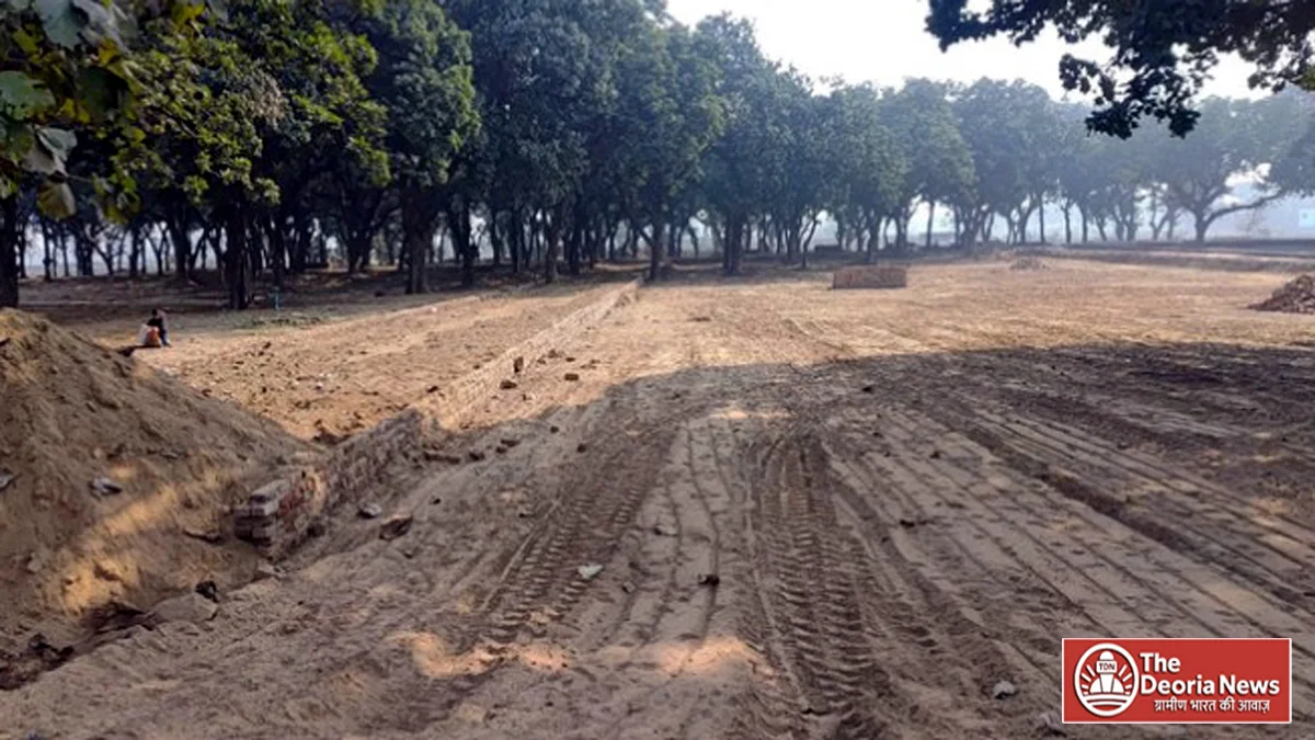 Secret of plotting in Baghauchghat