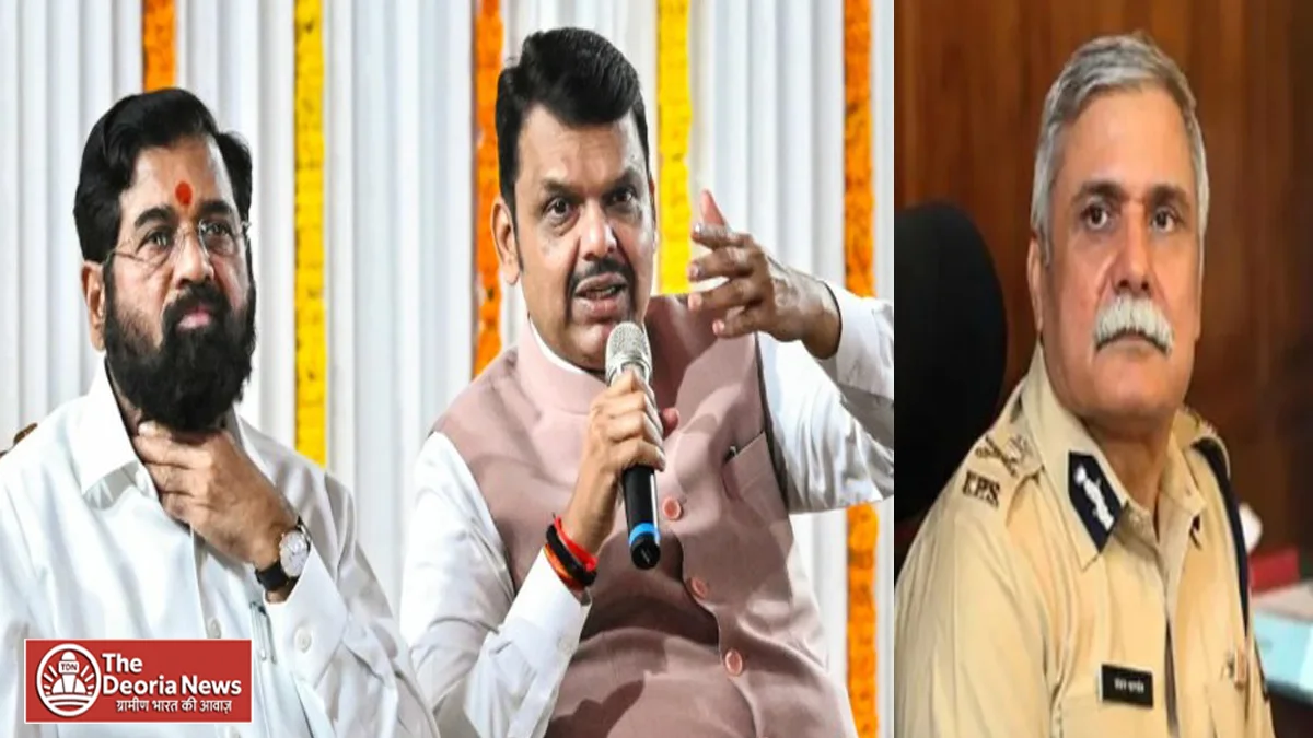 Serious attack on former DGP Sanjay Pandey