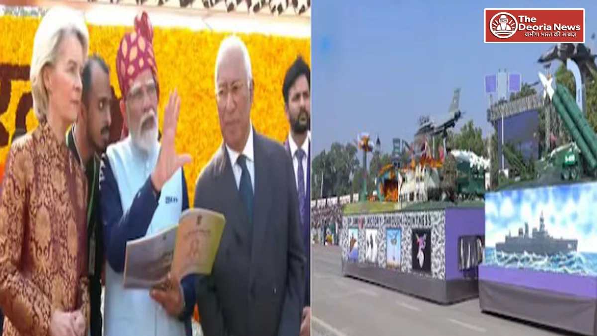 'Sindoor' on Republic Day