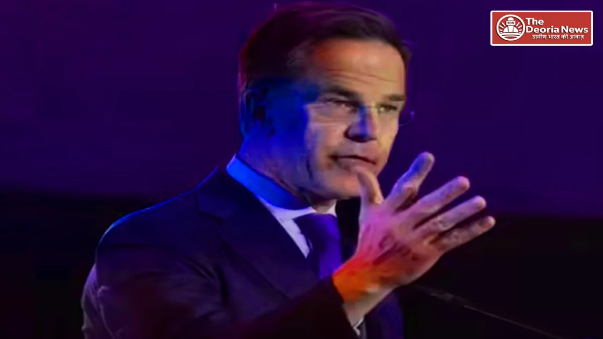 Statement by NATO Secretary General Mark Rutt