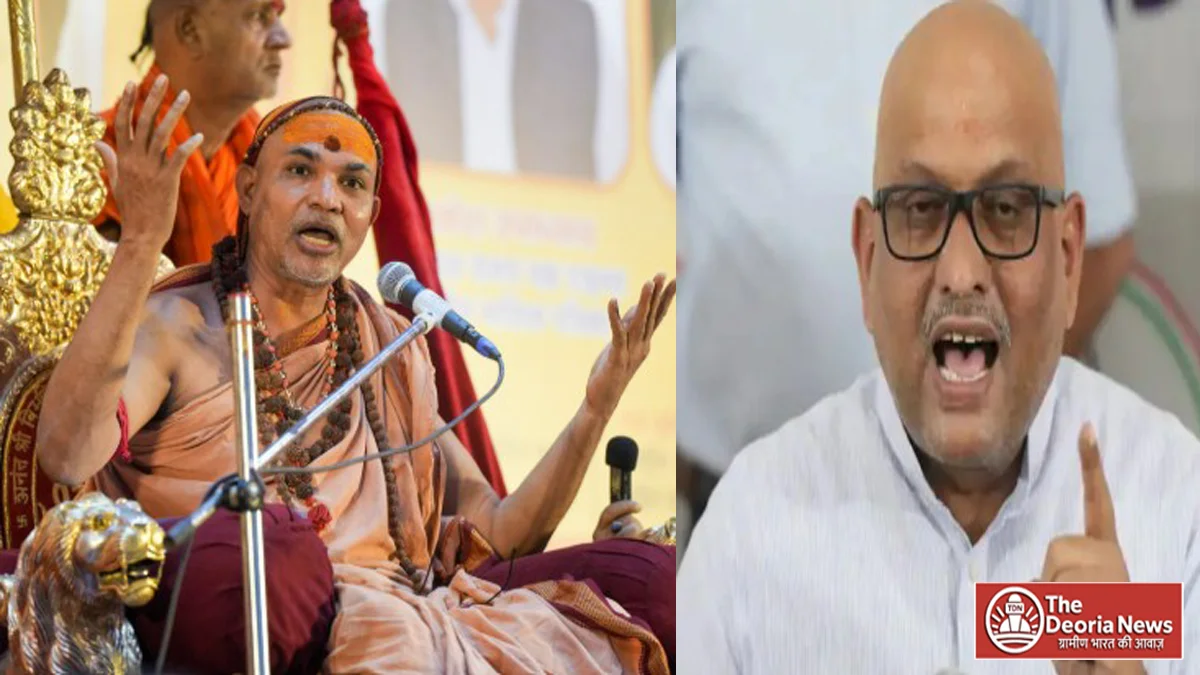 Support of Shankaracharya Avimukteshwarananda