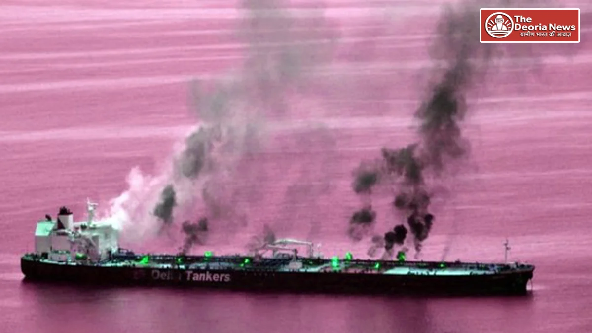 Tension increased again in the Red Sea