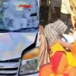 चंदौली में दर्दनाक सड़क हादसा: जज की स्टिकर लगी कार ने बुजुर्ग को कुचला, 50 मीटर तक घसीटने से मौत