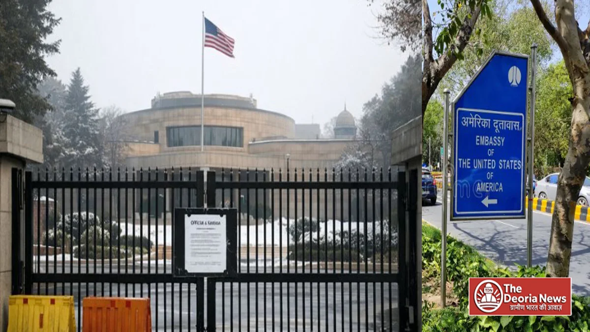 US Embassy in Delhi