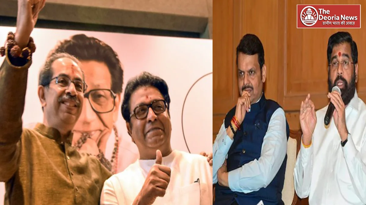 Uddhav-Raj before BMC elections