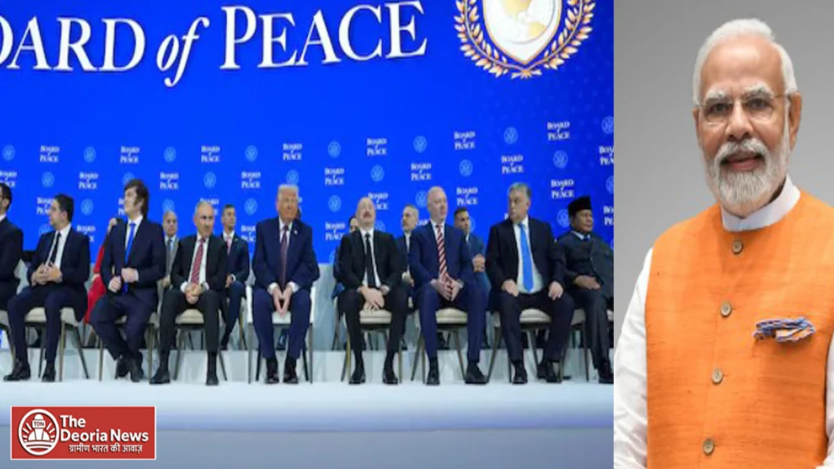 India on Trump's 'Board of Peace'