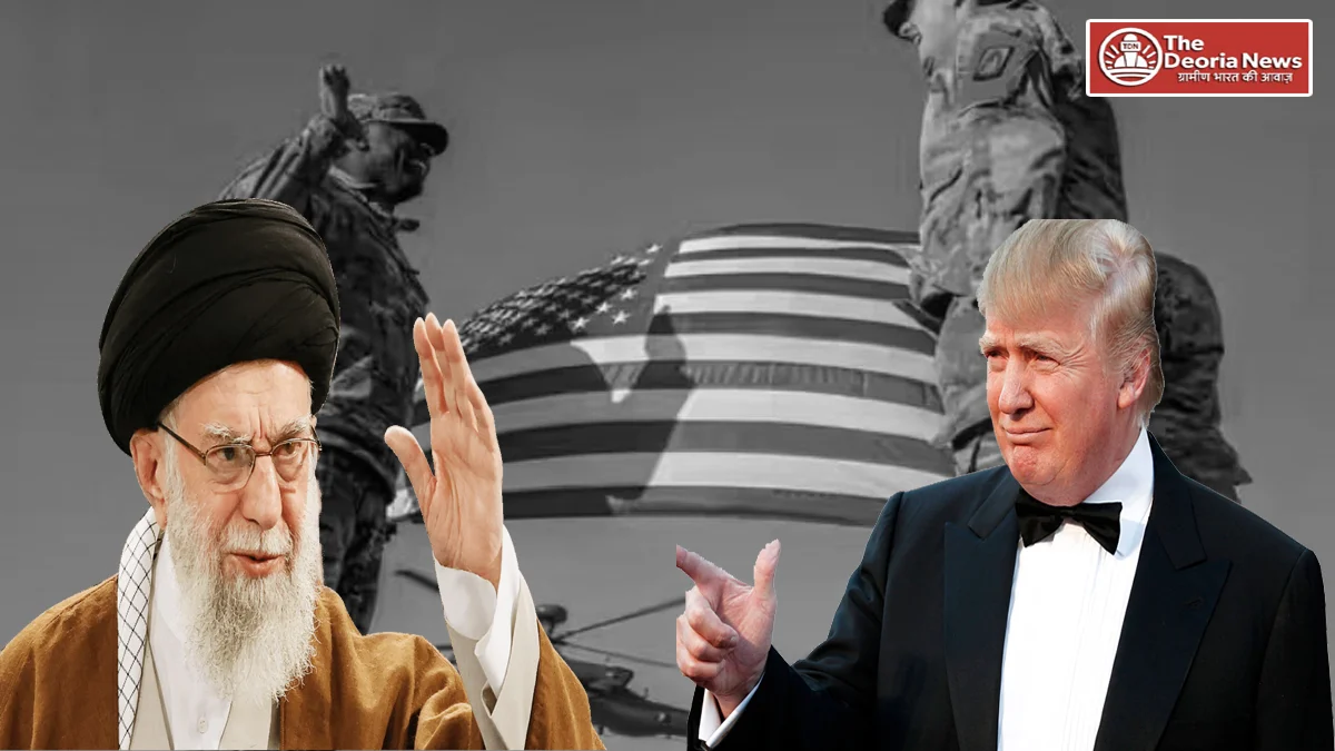 Trump's stern warning to Iran