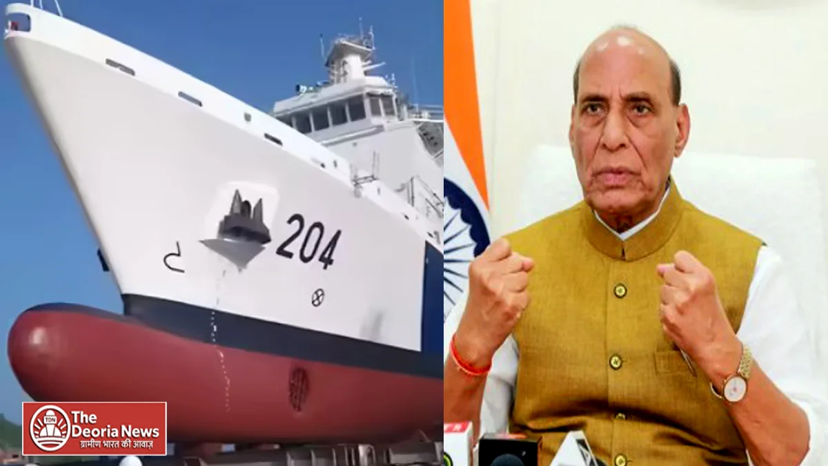 Strengthened by 'Samudra Pratap'