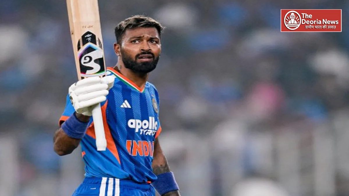 Vijay Hazare Trophy Hardik Pandya