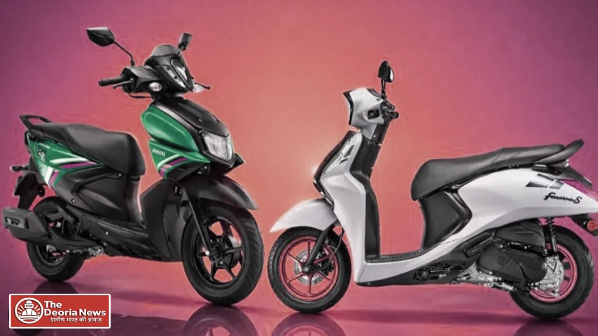 Yamaha RayZR and Fascino 125 Hybrid