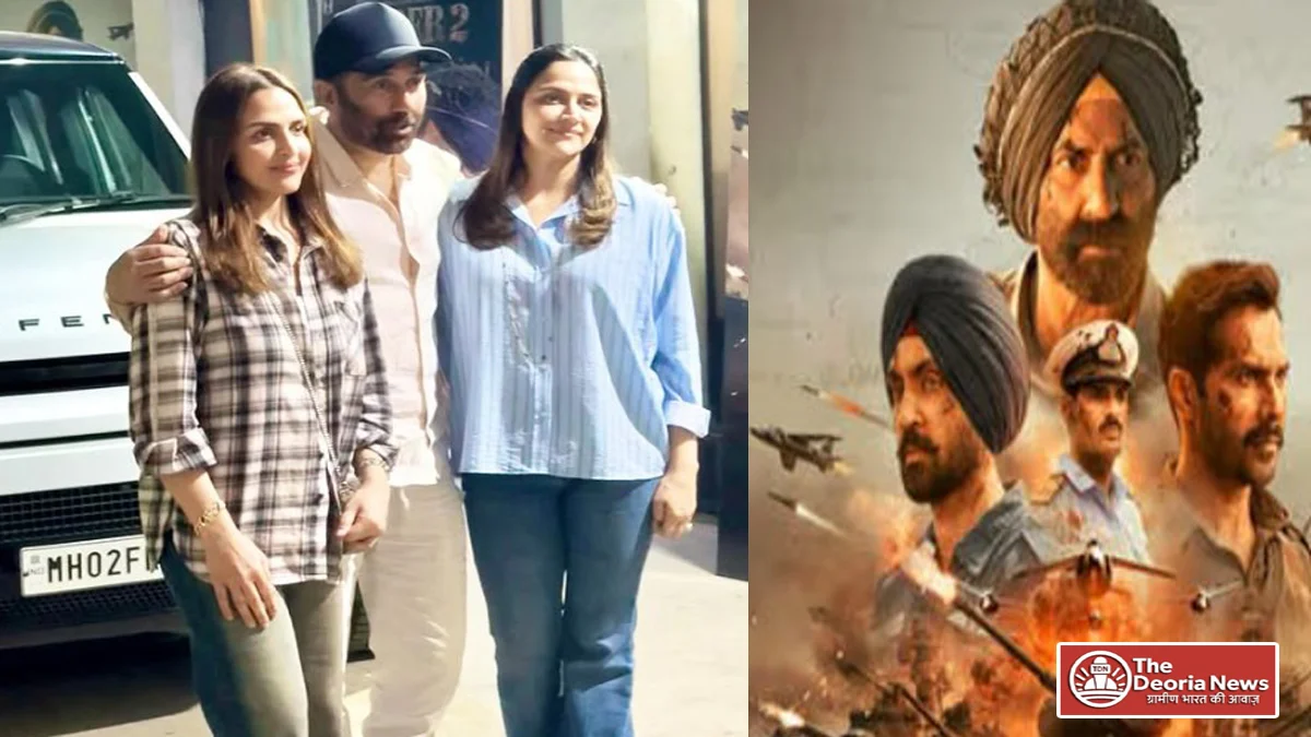 Sunny Deol amid the success of 'Border 2'