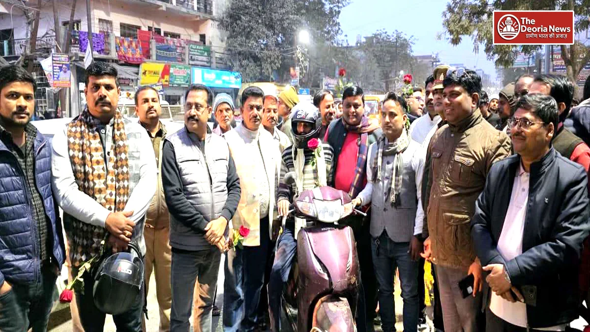 Rotary on Gandhiji's death anniversary