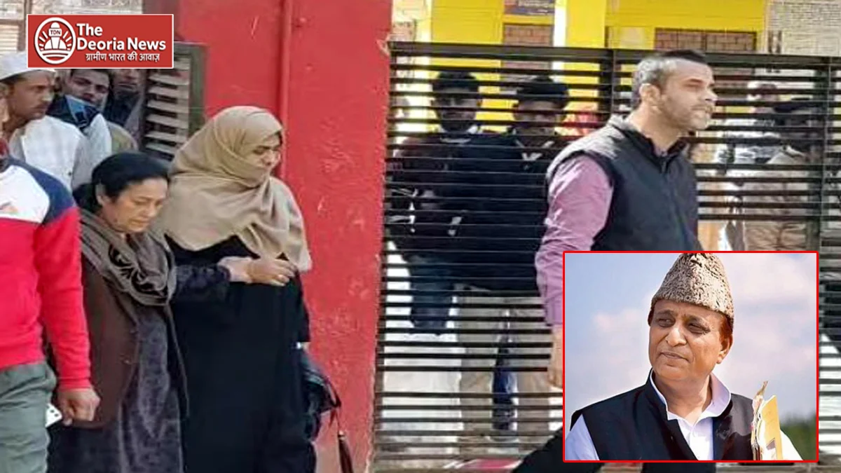 Azam Khan's troubles in jail