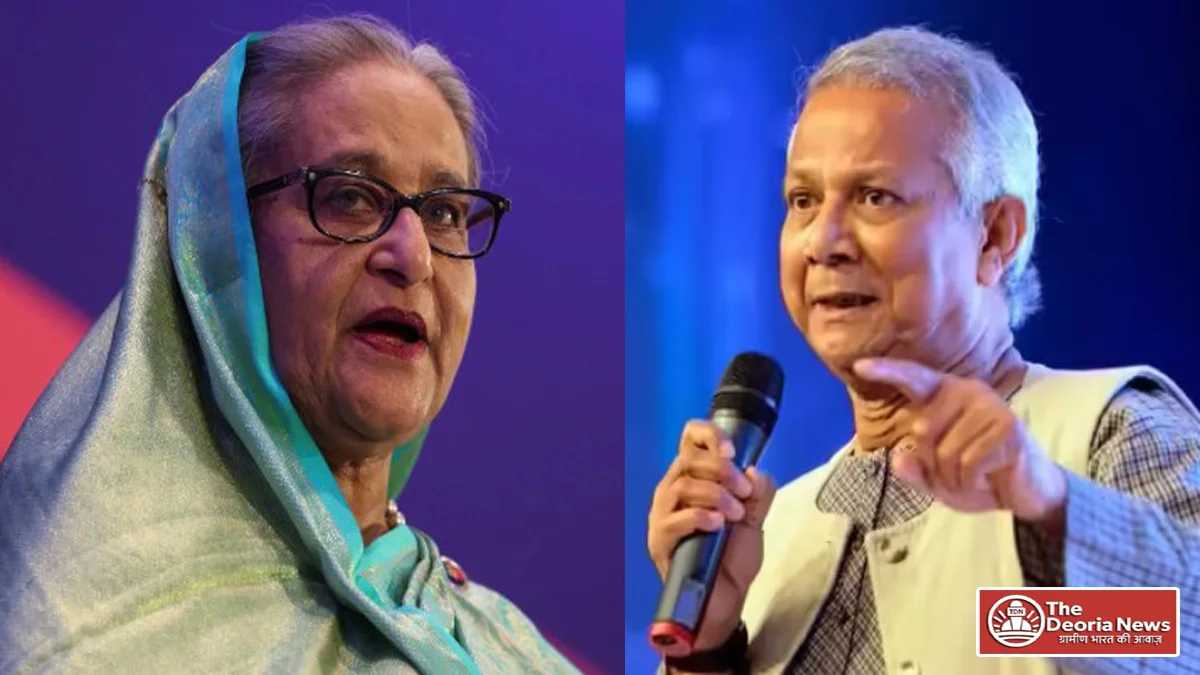 Sheikh Hasina's speech in Delhi