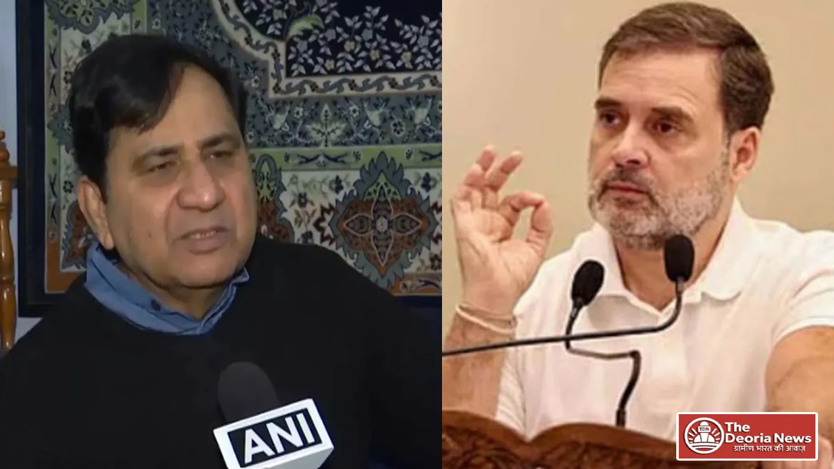 Congress's defeat, Rahul's