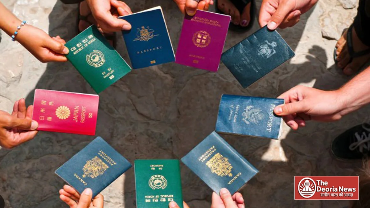 World's most powerful passport